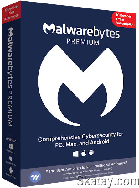 Malwarebytes Premium 4.6.7.301 RePack (MULTi/RUS)