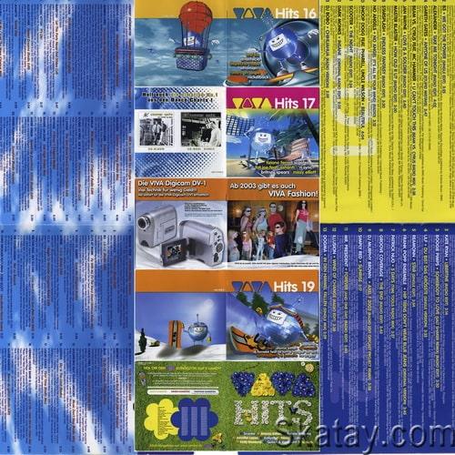 Viva Hits Vol.16 - Vol.21 (Das Beste Aus Den Charts 40 Aktuelle Super - Hits) (12CD) (2002-2003) APE
