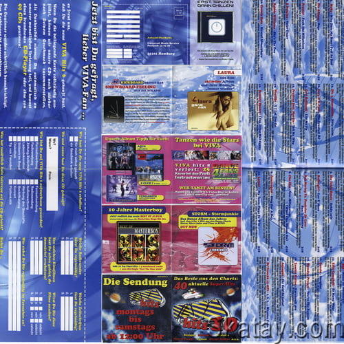 Viva Hits Vol.6 - Vol.10 (Das Beste Aus Den Charts 40 Aktuelle Super - Hits) (10CD) (1999-2000) APE