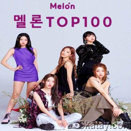 Melon Top 100 K-Pop Singles Chart 15.12.2023 (2023)