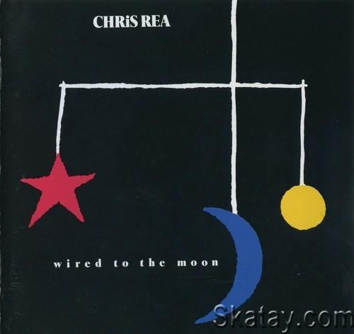 Chris Rea - Wired To The Moon (1984) Reissue, 1990