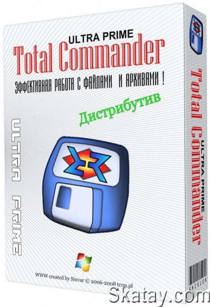 Total Commander Ultima Prime 8.9 Final + Portable