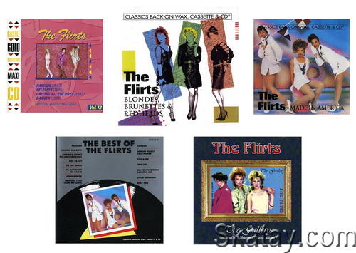 The Flirts - 5CD Collection (1984-1993) FLAC