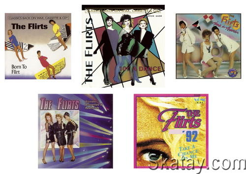The Flirts - 5CD Albums (1992,1994) FLAC