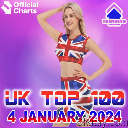 The Official UK Top 100 Singles Chart (04-January-2024) (2024)