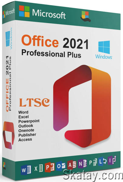 Microsoft Office LTSC 2021 Professional Plus / Standard 16.0.14332.20624 RePack by KpoJIuK (2024.01)