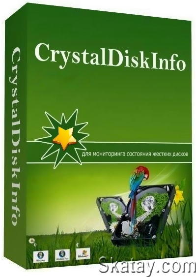 CrystalDiskInfo 9.2.2 Final + Portable