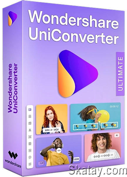 Wondershare UniConverter 15.0.10.8 + Portable