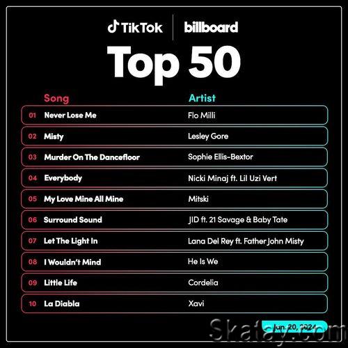 TikTok Billboard Top 50 Singles Chart 20.01.2024 (2024)