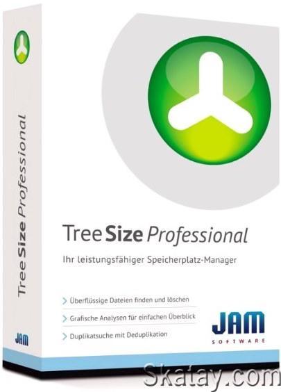 TreeSize Professional 9.1.0.1868 + Portable