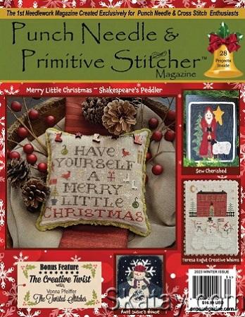Punch Needle & Primitive Stitcher - Christmas/Winter 2023