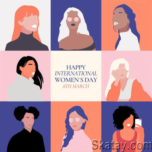 Happy International Womens Day 8th March (2024)