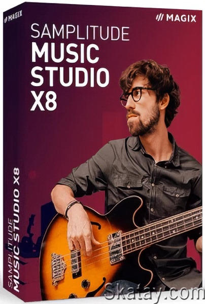 MAGIX Samplitude Music Studio X8 19.1.2.23428