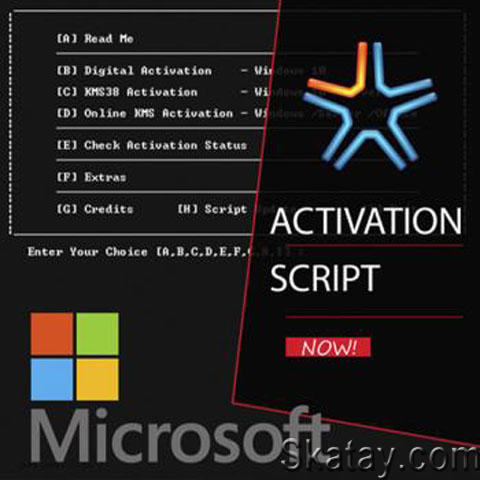 Microsoft Activation Scripts (MAS) 2.5 (28.02.2024) Portable