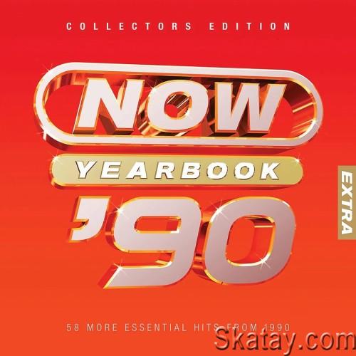 NOW Yearbook Extra 1990 (3CD) (2024)