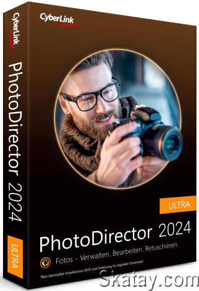 CyberLink PhotoDirector Ultra 2024 15.2.1427.0 + Rus