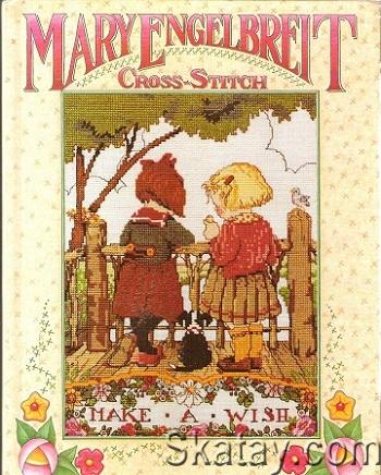 Mary Engelbreit Cross-Stitch - Make a wish (1996)