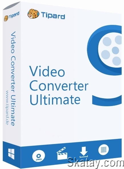 Tipard Video Converter Ultimate 10.3.52 Final + Portable