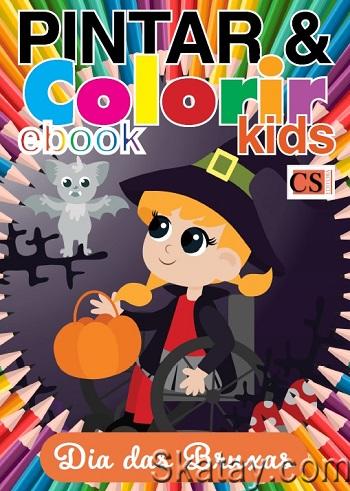 Pintar & Colorir Kids - Dia das Bruxas (2023)