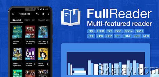FullReader Premium 4.3.6 Build 332 (Android)