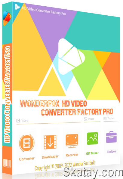 WonderFox HD Video Converter Factory Pro 27.0 + Portable