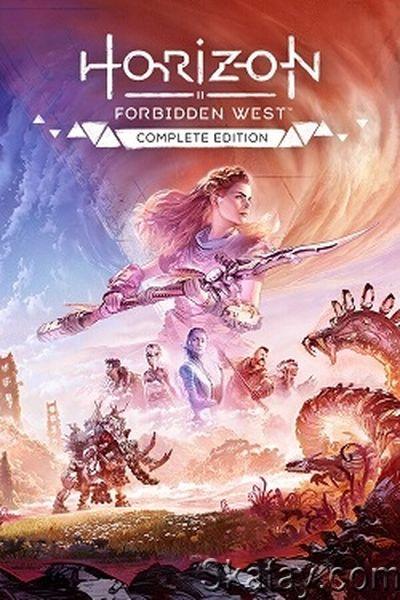 Horizon Forbidden West: Complete Edition (2024/Ru/En/Multi/RePack от Wanterlude)