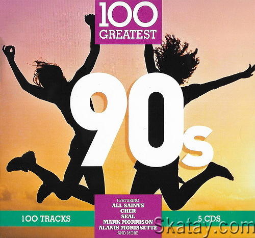 100 Greatest 90s (5СD) (2017) FLAC