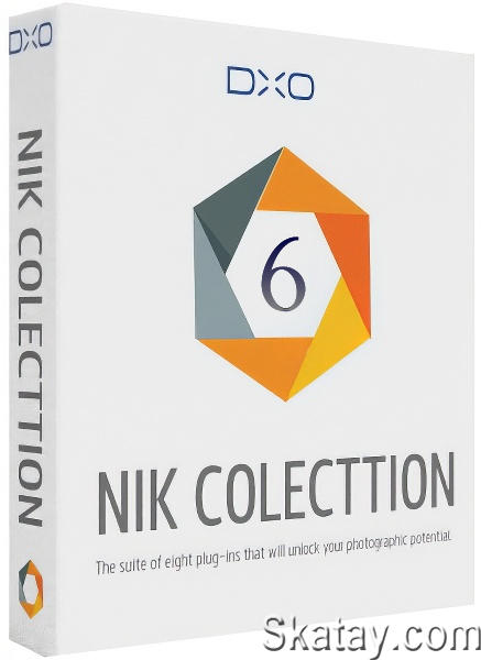 Nik Collection by DxO 6.10.0 Portable (MULTi/RUS)