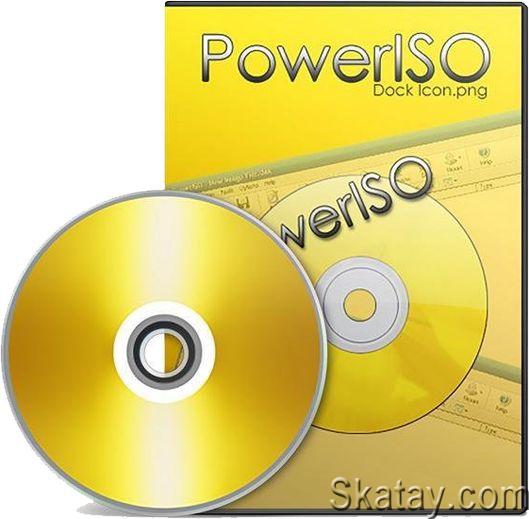 PowerISO 8.8.0 Multilingual Portable by FC Portables