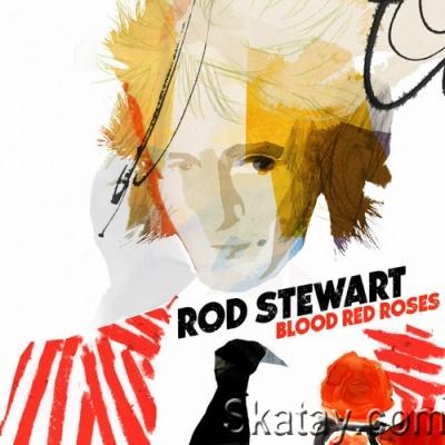 Rod Stewart - Blood Red Roses (2018) [FLAC]