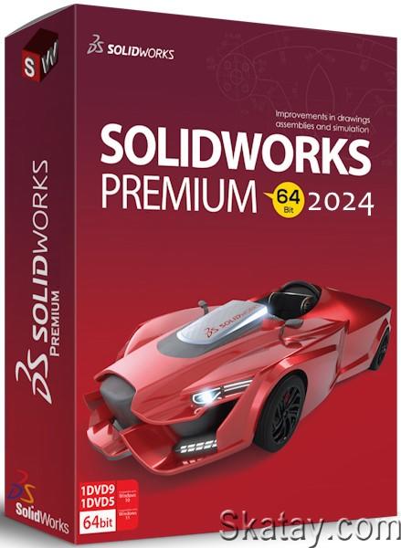SolidWorks 2024 SP2.0 Premium RePack by xetrin [Multi/Ru]