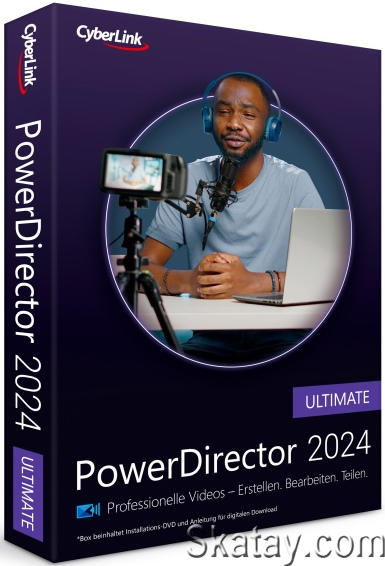 CyberLink PowerDirector Ultimate 2024 22.4.2909.0 + Rus