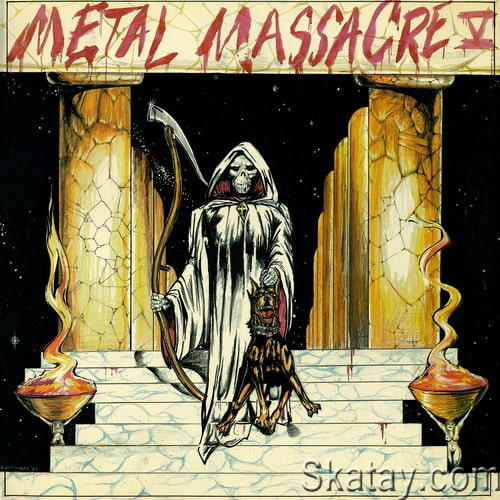 Metal Massacre Vol 5 (Vinyl Rip) (1984) FLAC