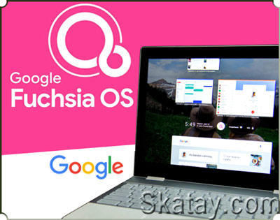 Конец Android: Google выпускает Fuchsia для планшетов и смартфонов