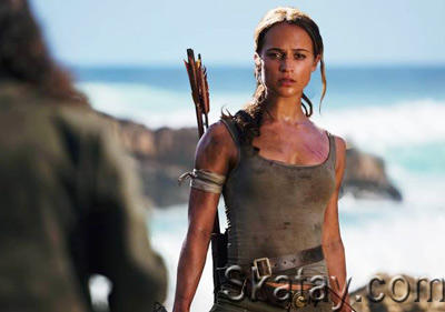 Tomb Raider: Лара Крофт - новый трейлер фильма