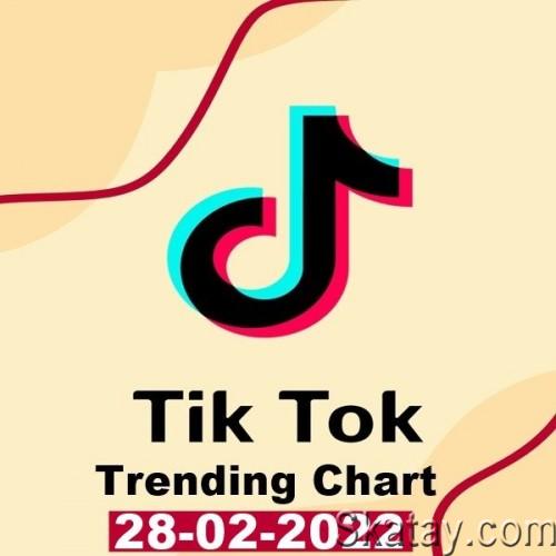TikTok Trending Top 50 Singles Chart (28 February 2022) (2022)