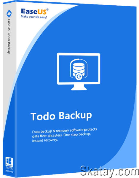 EaseUS Todo Backup 13.6.0.0 Build 20220221 + WinPE
