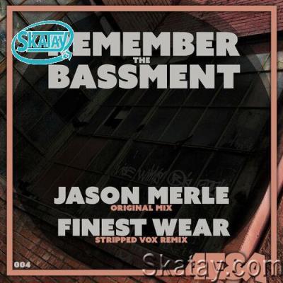 Jason Merle - Remember The Bassment (2022)