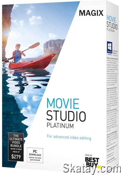 MAGIX Movie Studio 2022 Platinum 21.0.2.130