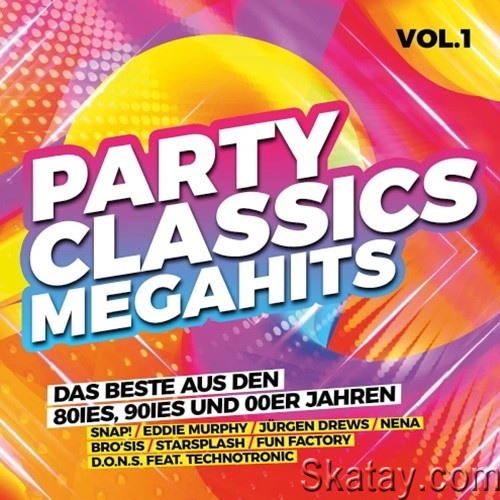 Party Classics Megahits Vol.1 (2CD) (2022)