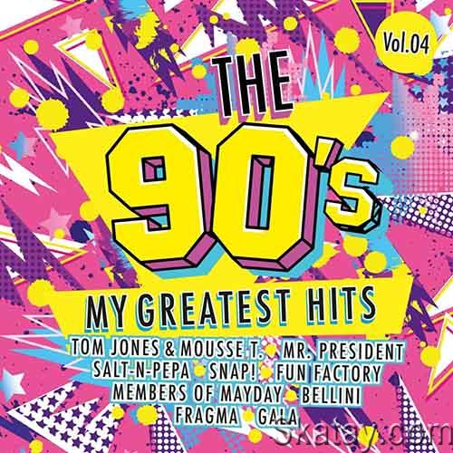 The 90s - My Greatest Hits Vol.4 (2CD) (2022)