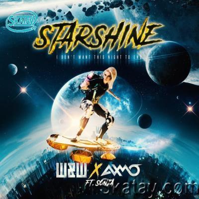 W & W X Axmo Feat. Sonja - Starshine (I Don''t Want This Night To End) (2022)