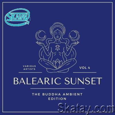 Balearic Sunset (The Buddha Ambient Edition), Vol. 4 (2022)