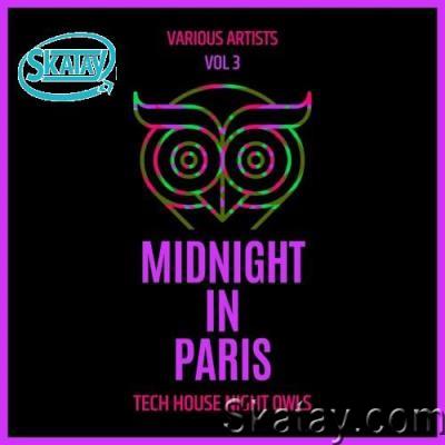 Midnight In Paris (Tech House Night Owls), Vol. 3 (2022)