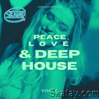 Peace, Love & Deep-House, Vol. 4 (2022)