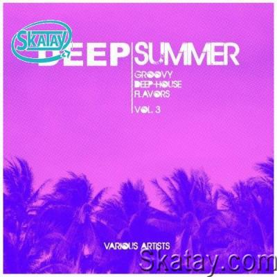 Deep Summer (Groovy Deep-House Flavors), Vol. 3 (2022)