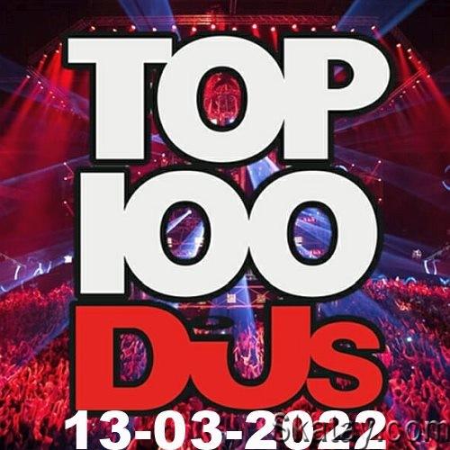 Top 100 DJs Chart (13-March-2022) (2022)