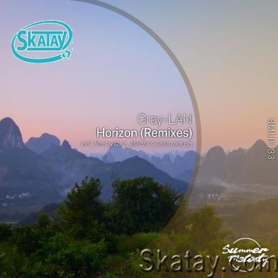 Gray-LAN - Horizon (Remixes) (2022)