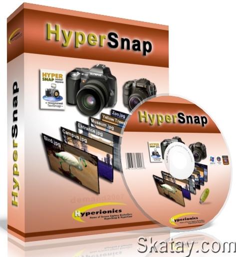 HyperSnap 8.24.00 + Rus + Portable