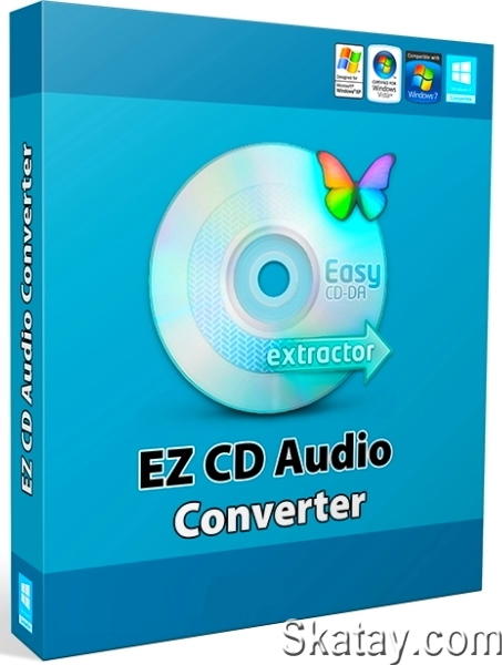 EZ CD Audio Converter 10.0.6.1 + Portable
